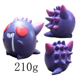 NEW Pokemon Figures Cutes Yusan Silly toys Pikachu Bulbasaur Squirtle Charmander Funny Action Figure Cartoon Doll Model Toys