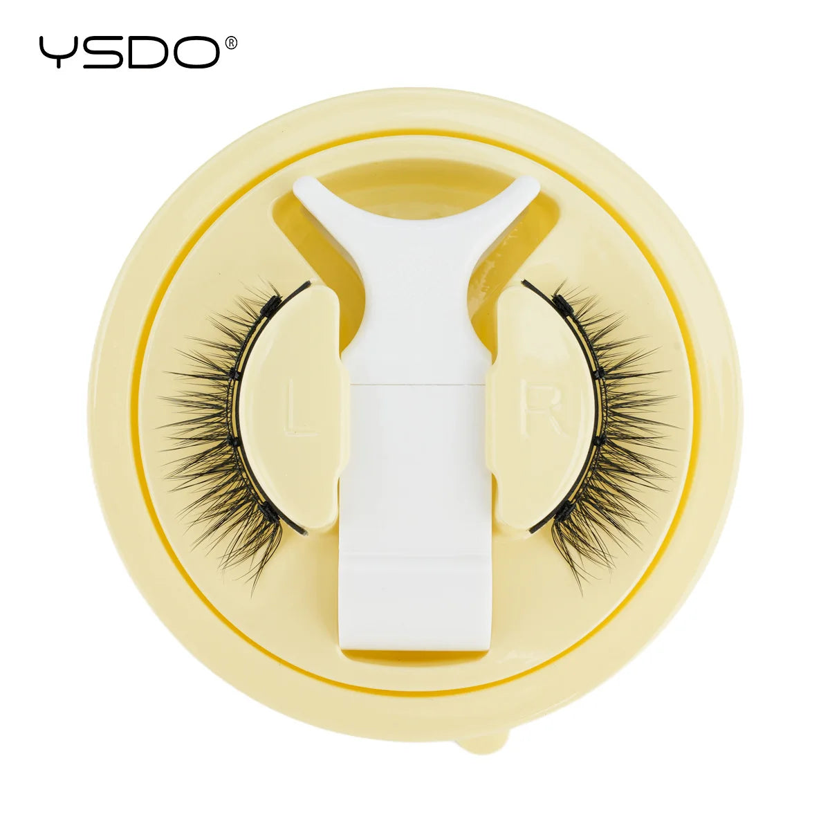 YSDO Magnetic Eyelashes Reusable Winged Magnetic 3D Mink lashes Long-Lasting No Glue Needed False Eyelashes with Tweezer Makeup