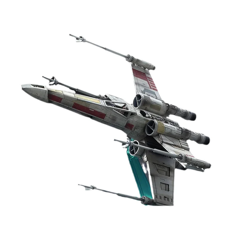 Spot Direct Delivery Bandai Original STAR WARS Anime Collectible Model Star Wars Series Action Figure Assembly Toys for Kids