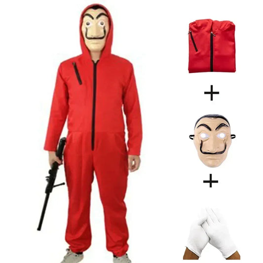 Halloween  2025Salvador Dali Cosplay  Papel  Costume Child Adult Man Woman Halloween cosplay Costume Salvador Dali Cosplay