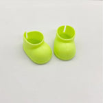 For 17 cm labubu v1/v2/v3 clothes summer doll clothes rabbit ear raincoat for Labubu Outfit DIY Labubu Clothing Gift