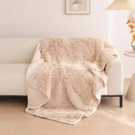 2025 New Waterproof Blanket for Couple, Large Size for Beds Bedroom Throw Luxury Shaggy Warm Blankets Lovers Microfibre-blanket