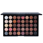 POPFEEL 40 Colors Eyeshadow Palette Long Lasting Easy Makeup Brown Eyeshadow Palette, Pink Eyeshadow Palette