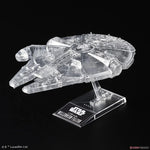 Spot Direct Delivery Bandai Original STAR WARS Anime Collectible Model Star Wars Series Action Figure Assembly Toys for Kids