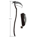 Halloween Weapon Skull Ghost Devilish Red Cross Death Scythe Pirate Knife Props Customizable Party Decorations Home Goods