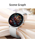 2025 Ultra-thin Durable Women Smart Watch 1.43" Amoled Screen Wireless Call Sports Health Fitness Women Watches For Android iOS