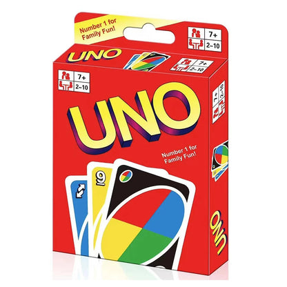 Jeu de Cartes UNO – Choisissez votre Édition : Star Wars, Pikachu, Mario, Teams & plus | Jeu Amusant pour Famille & Soirée