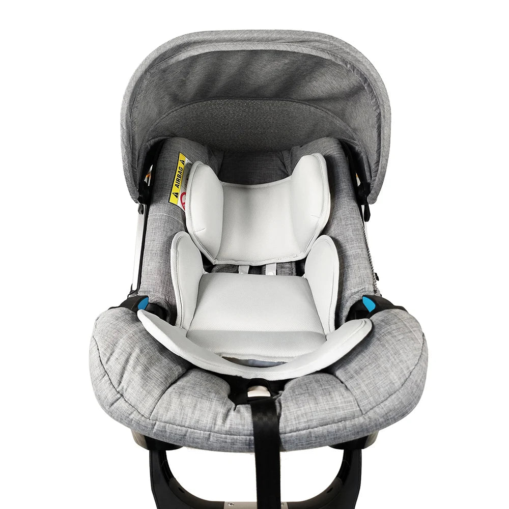 Infant Seat Cushion For 4 In 1 Carseat Doon Fooofoo Pushchair Baby Basket Crib With Pillow Adjustable Baby Car Seat Accessories