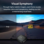 Smart Home Theater TV Box Android13  Allwinner H313 Google Assistant Netflix Streaming Bluetooth Media Player 2.4G/5G Wifi