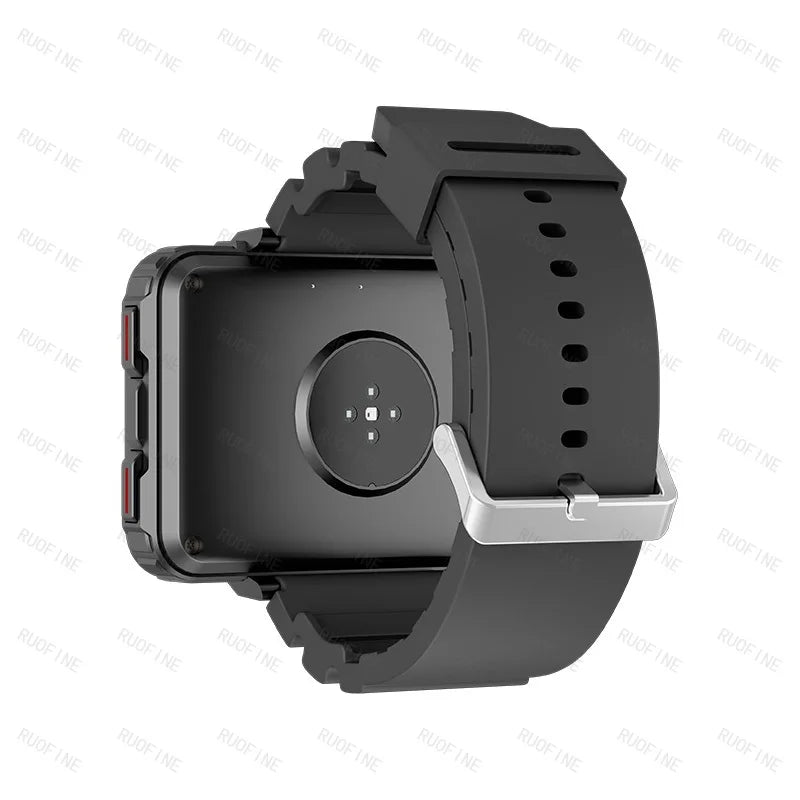 4G LTE Android Smartwatch 2025 Connected Watch Man Sim Card Phone Mobile 2.4 Inch 1.4GHz Electronics Smart Watch New In Global