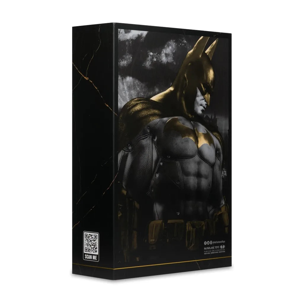 McFarlane Toys Batman Arkham City Knightmare 18cm Action Figures Gold Label DC Multiverse Model