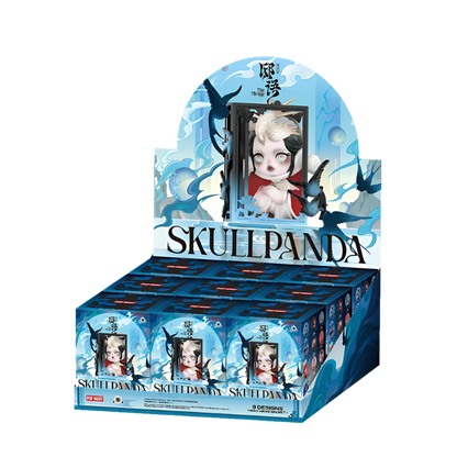 POP MART SKULLPANDA The Mirage Serie | 1 Stück oder Komplettset mit 9PCS 