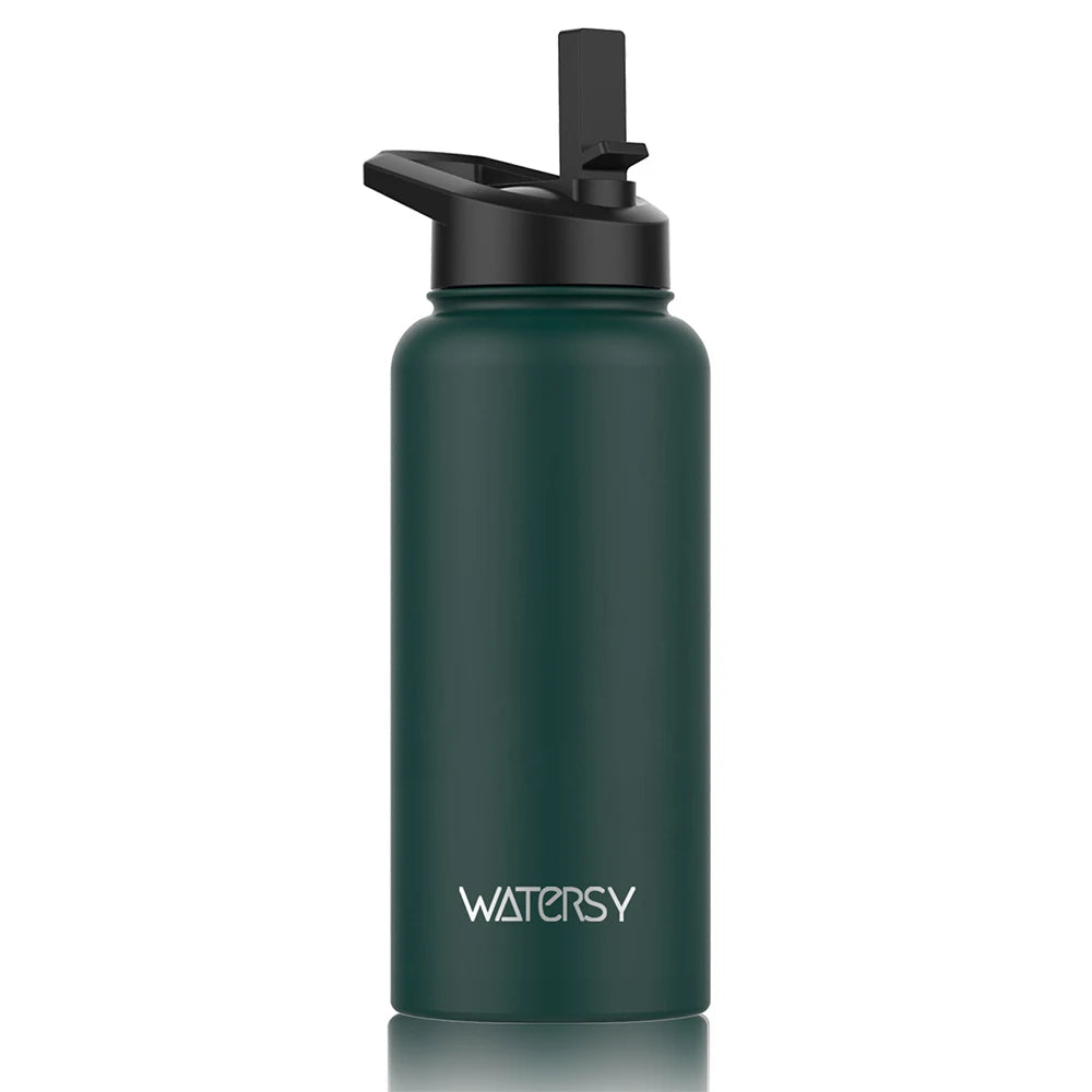 900ML Stainless Steel Thermal Mug with Handle Large Capacity Insulated Cup Office and Home Tumbler Outdoor Sports Water Bottle