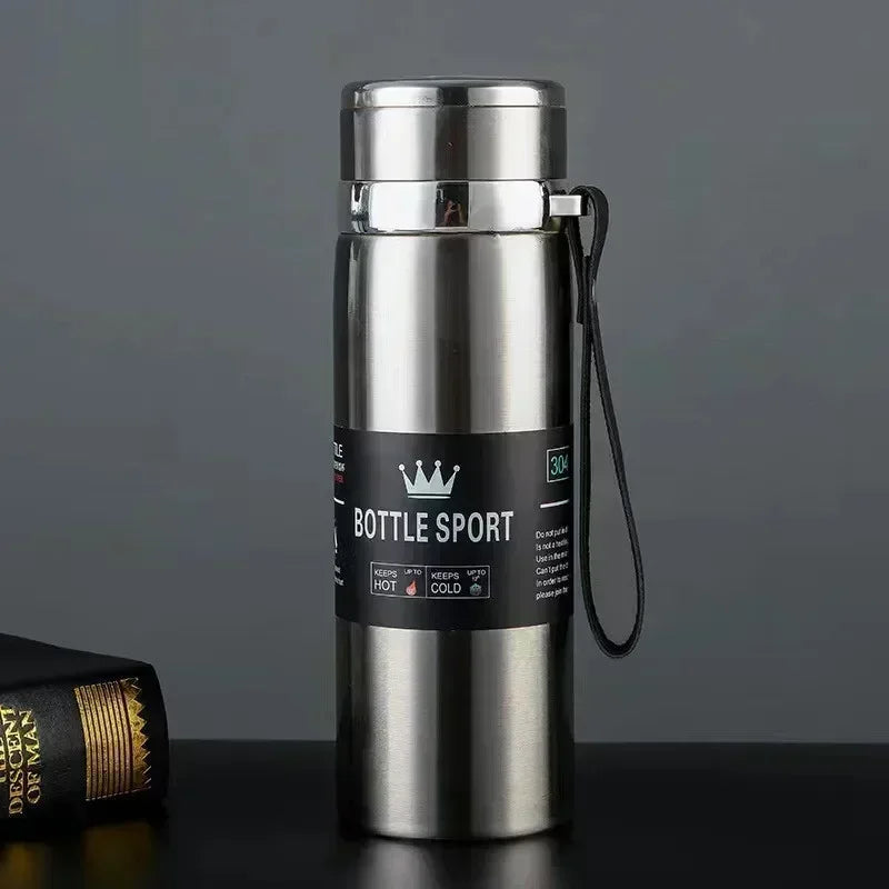 Thermal Water Bottle Keep Cold and Hot Water Bottle Thermos for Coffee Tea Vacuum Flasks Stainless Steel Thermos Bottle