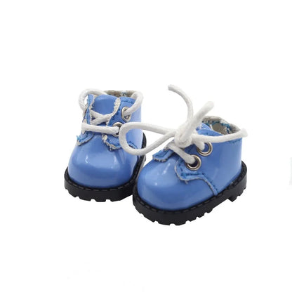 (Only Shoes) for 17cm Labubu Kawaii V1 V2 Labubu Doll'S Shoes Outfit Accessories Cute Casual Sports Shoes Doll Accessories Gift