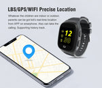 4G Kids Smartwatch SOS Waterproof WiFi GPS Video Call Camera Child Baby Phone Gaming Smart Watch APP Setracker Clock Gifts LT31