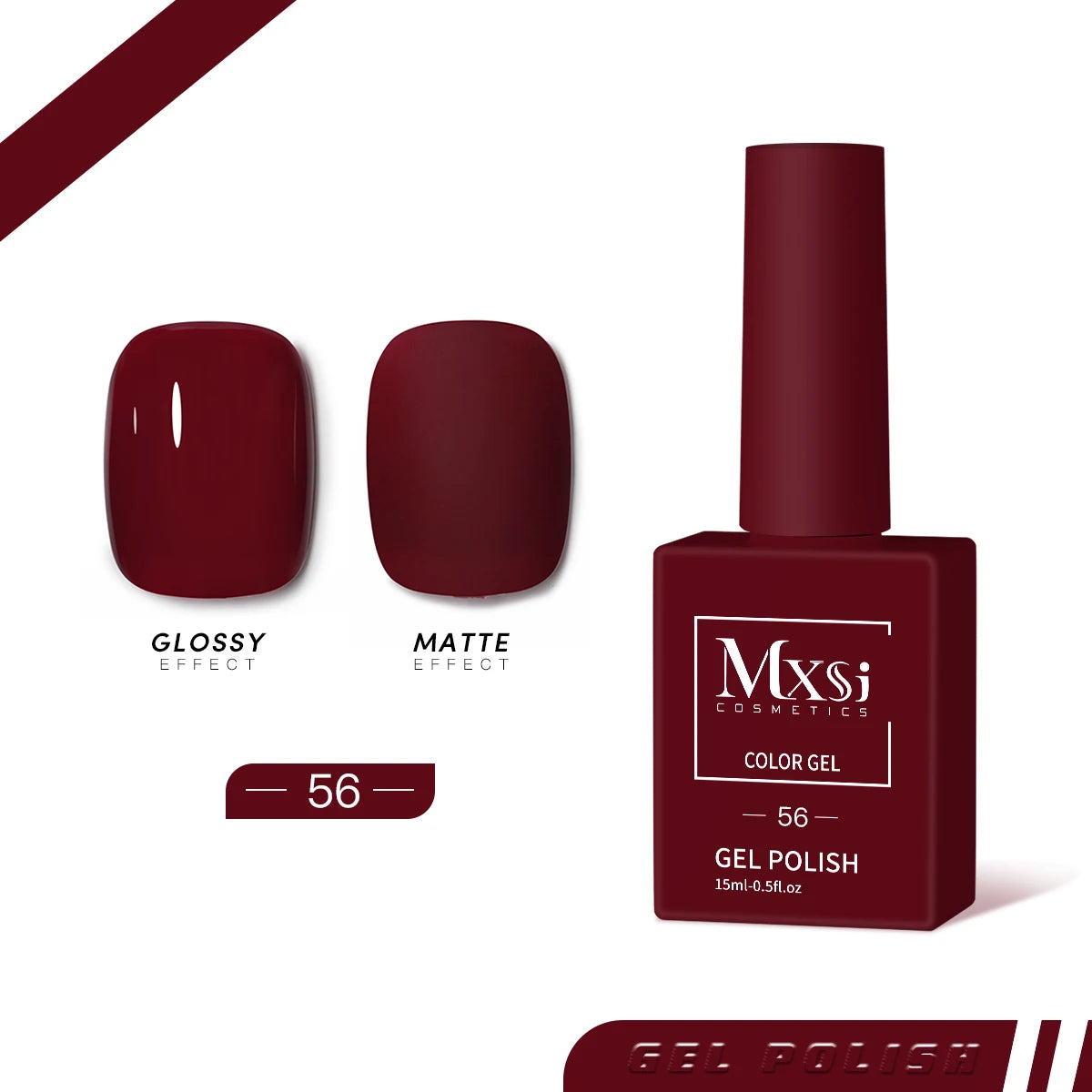 Mxsi 15ml Gel Nail Polish