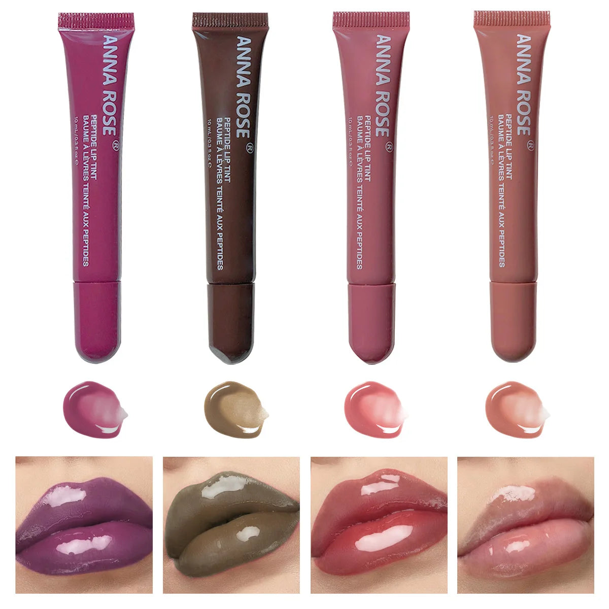Hydrating Lip & Cheek Tint Stick – Creamy Color, Long-Lasting, Waterproof, Easy to Apply, Multi-Use, Unisex, Skin-Friendly