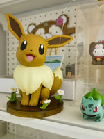 2025 Hot Pokemon Pikachu Doll Model Large Figure Charmander Eevee Porkby Squirtle Ornament Figurine Younth Toys Collects Gifts