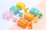 Hot Pokemon Anime Figures Pikachu Toys Model Charmander Psyduck Squirtle Jigglypuff Bulbasaur Kawaii Collect Dolls Action Figure