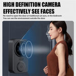 Wireless Video Doorbell Camera Bundle, Smart Security Camera with Night Vision, 2.4G WiFi, HD, Motion Detection, Cloud Storage