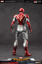 ZD Toys Iron Man MK15 MK16 War Machine MK2 Action Figure Iron Man Mk47 MK35 Red Snapper 1/10 Scale Iron Man Collections Gift