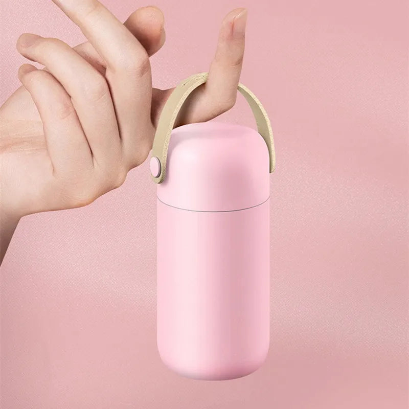 150ml Mini Double Stainless Steel Thermos Mug Fashion Portable Pocket Vacuum Flask Coffee Tea Thermal Water Bottle Tumbler