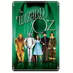 1PC Halloween Metal Sign Horror Movie Theme Shabby Iron Painting Tin Signs Wall Art Man Cave Film Theater Club Home Decoration