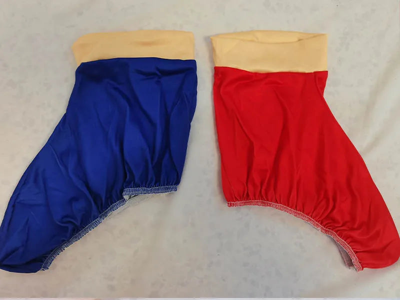 Circus Pomni Cosplay Costume with Hat Gloves Halloween Costumes