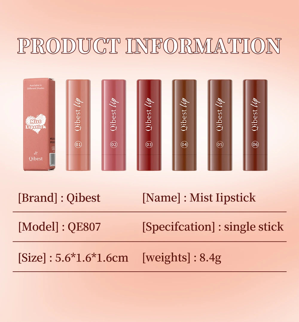 Twist Up Lip Liner Lipstick Pen Multipurpose Powder Blusher Velvet Matte Waterproof Lip Contour Non Stick Cup Lip Rouge Makeup