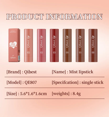 Twist Up Lip Liner Lipstick Pen Multipurpose Powder Blusher Velvet Matte Waterproof Lip Contour Non Stick Cup Lip Rouge Makeup