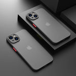 New Armor Bumper Shockproof Phone Case For Apple iPhone 17 Pro Max iphone17 Pro Max 17Pro 17 Air Silicone Hard Cover Capa