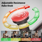 ROBORE CBE20 Stationary Exercise Bike, 136kg Capacity, Silent Belt Drive, Comfort Seat & iPad/Bottle Holders