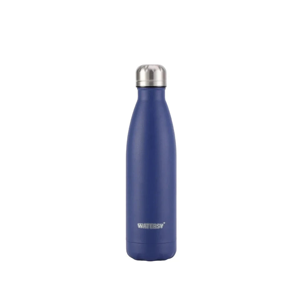 500ML Stainless Steel Thermos Mug Sports Water Bottle Cold and Hot Thermal Cups Vacuum Travel Tumbler Mug Thermal Bike Bottle