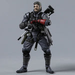 Metal Gear Solid 5 Venom Snake Action Figure Figurine Collection Model Doll Toy Gift