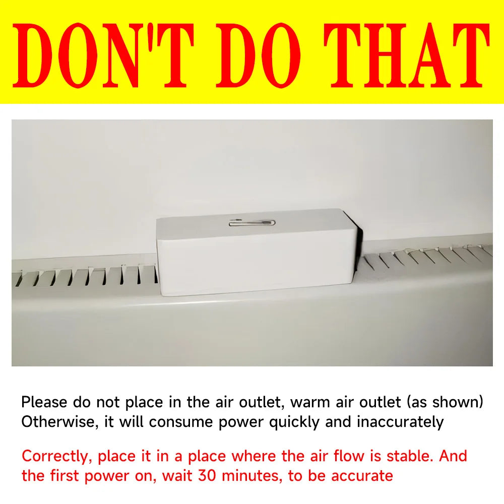 Tuya Wifi/Zigbee Temperature And Humidity Sensor Indoor Thermometer Smart Life Control For Home Work With Alexa Google Assistant