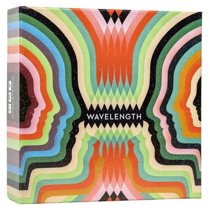 Wavelength Telepathic Party Card Game Read Minds for 2-12 Players Ages 14+ from CMYK