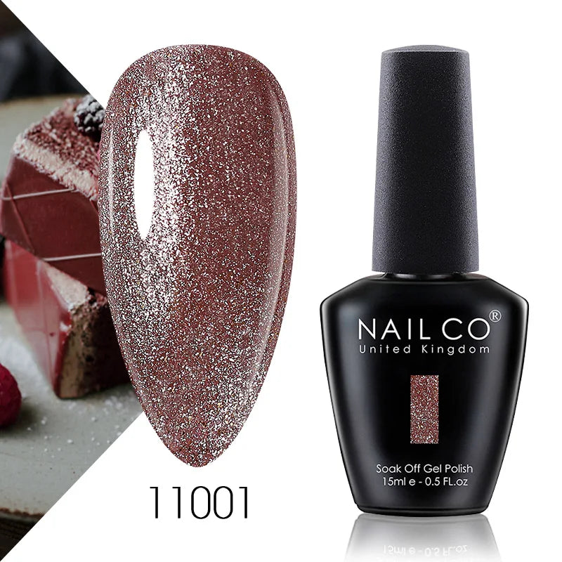 NAILCO 15ml Top Coat And Base Coat Art Design Gel Nail Polish Top Base Coat UV LED Soak Off Gel Nail Varnish