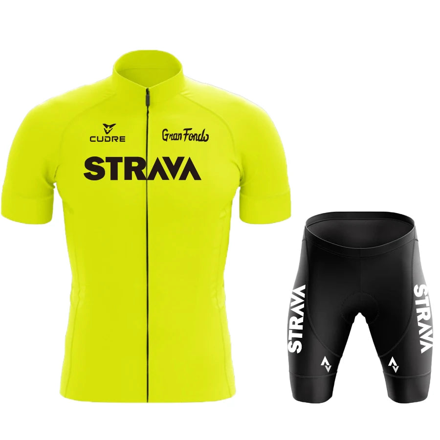 Summer Cycling jersey Set Cycling Clothing Short Sleeve Men's Cycling Clothes MTB Bike Suit Bicycle Clothes Ropa Ciclismo Hombre