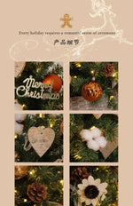 Christmas tree household large high-end Christmas decoration 2026 new living room DIY ornament scene layout