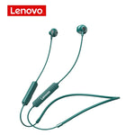 Lenovo SH1 Wireless Earphone Bluetooth 5.0 Neckband Headphone HIFI Sound Sport Magnetic Headset IPX5 Waterproof Earbuds with Mic