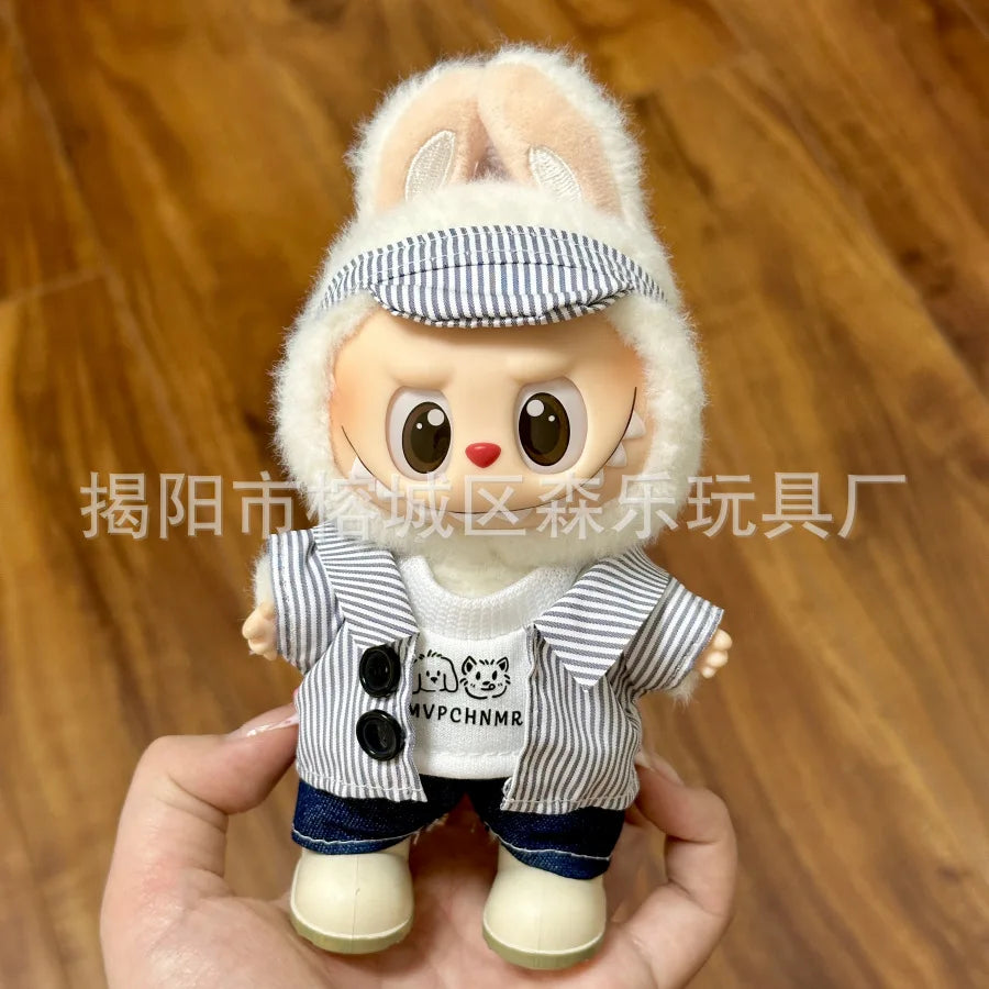 Labubu Accessories Clothes Designer Suitable for V1 V2 V3 Labubu Pendants Cute Personality Fashion Birthday Gift