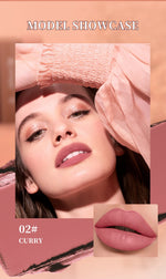 Twist Up Lip Liner Lipstick Pen Multipurpose Powder Blusher Velvet Matte Waterproof Lip Contour Non Stick Cup Lip Rouge Makeup