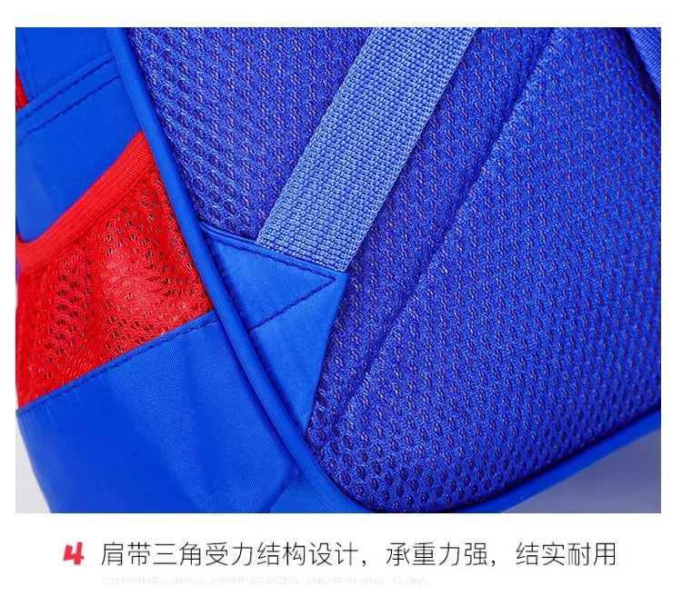 New Children School Bag Boys Girls Spider Man Cartoon Kindergarten Schoolbags Kids Orthopedic Backpacks 4-13 Year