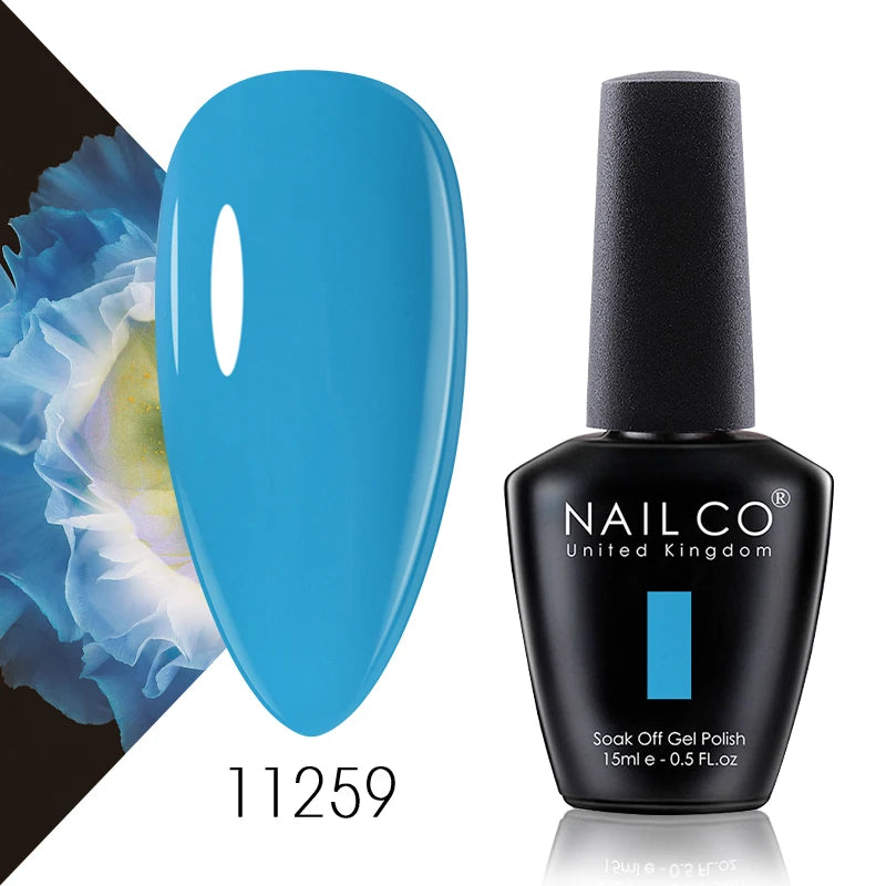 NAILCO 15ml Top Coat And Base Coat Art Design Gel Nail Polish Top Base Coat UV LED Soak Off Gel Nail Varnish