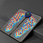 Electric foot massage pad