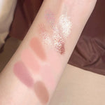 Star Rejuvenation Ten-Color Eye Shadow Pearl Matte Pink Pure Desire Powder Brown Plate Gentle Daily Cheap Makeup