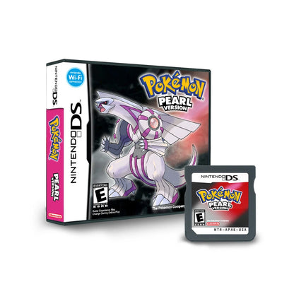 Cartouche de jeu NDS pour NDS/3DS – Pokémon, Zelda Phantom Hourglass, Mario Bros |