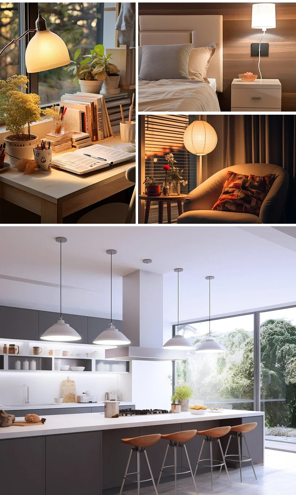 Cozylife 220V 110V WiFi Smart LED Bulb 12W 15W 20W E27 Cold & Warm Indoor Light  Alexa Google Home Together APP Timing Dimming