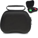 Travel Controller Case Compatible with Switch Pro Controller PS5 Controller Xbox Controller Compact Hard Shell Carrying Case